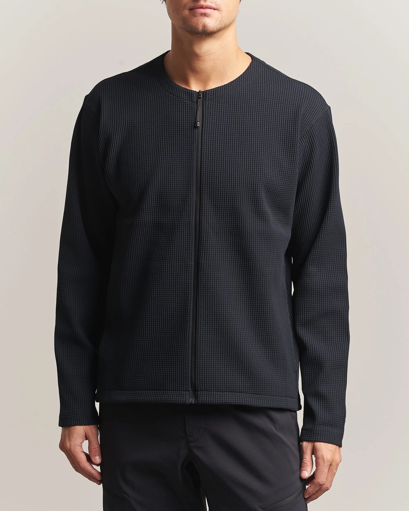 Herr | Tröjor | Goldwin | WF Light Cardigan Black