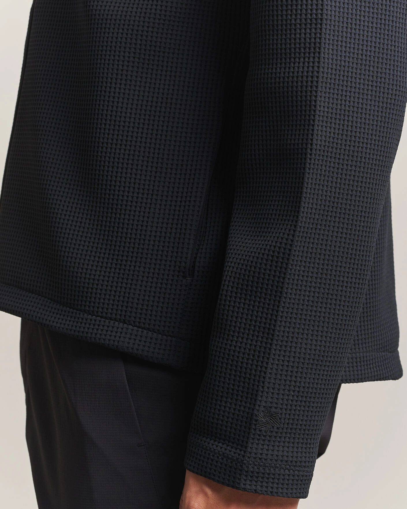 Herr | Tröjor | Goldwin | WF Light Cardigan Black