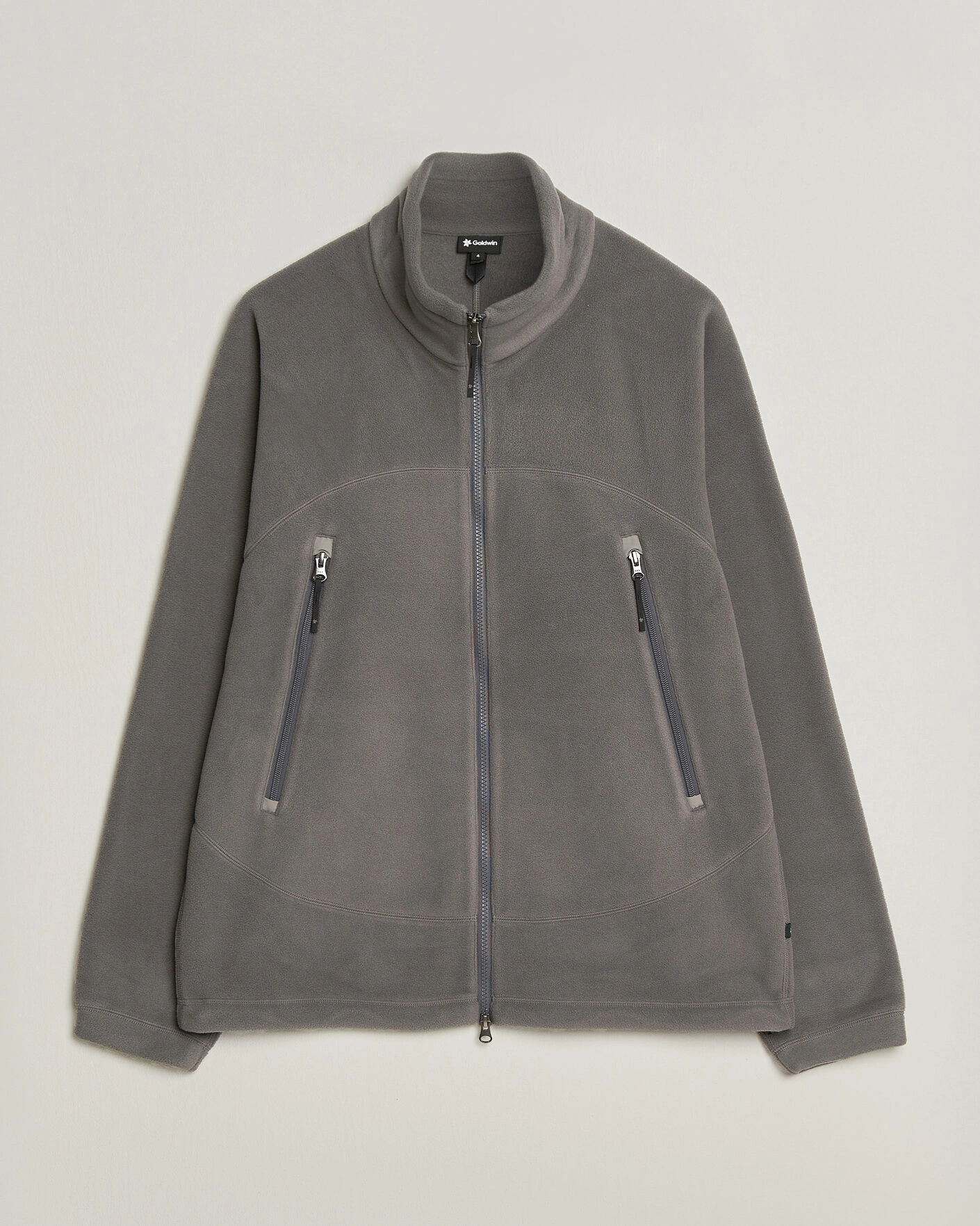 Herr | Tröjor | Goldwin | Polartec Fleece Jacket Lunar Gray