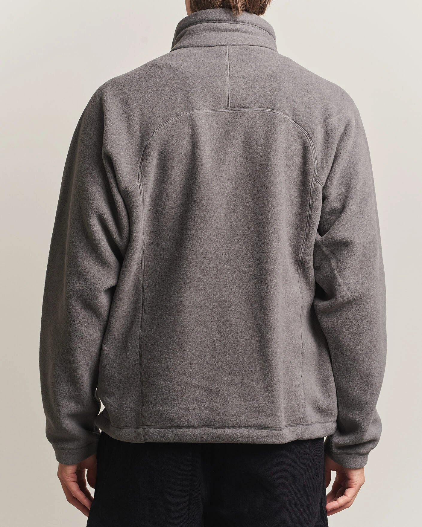 Herr | Tröjor | Goldwin | Polartec Fleece Jacket Lunar Gray