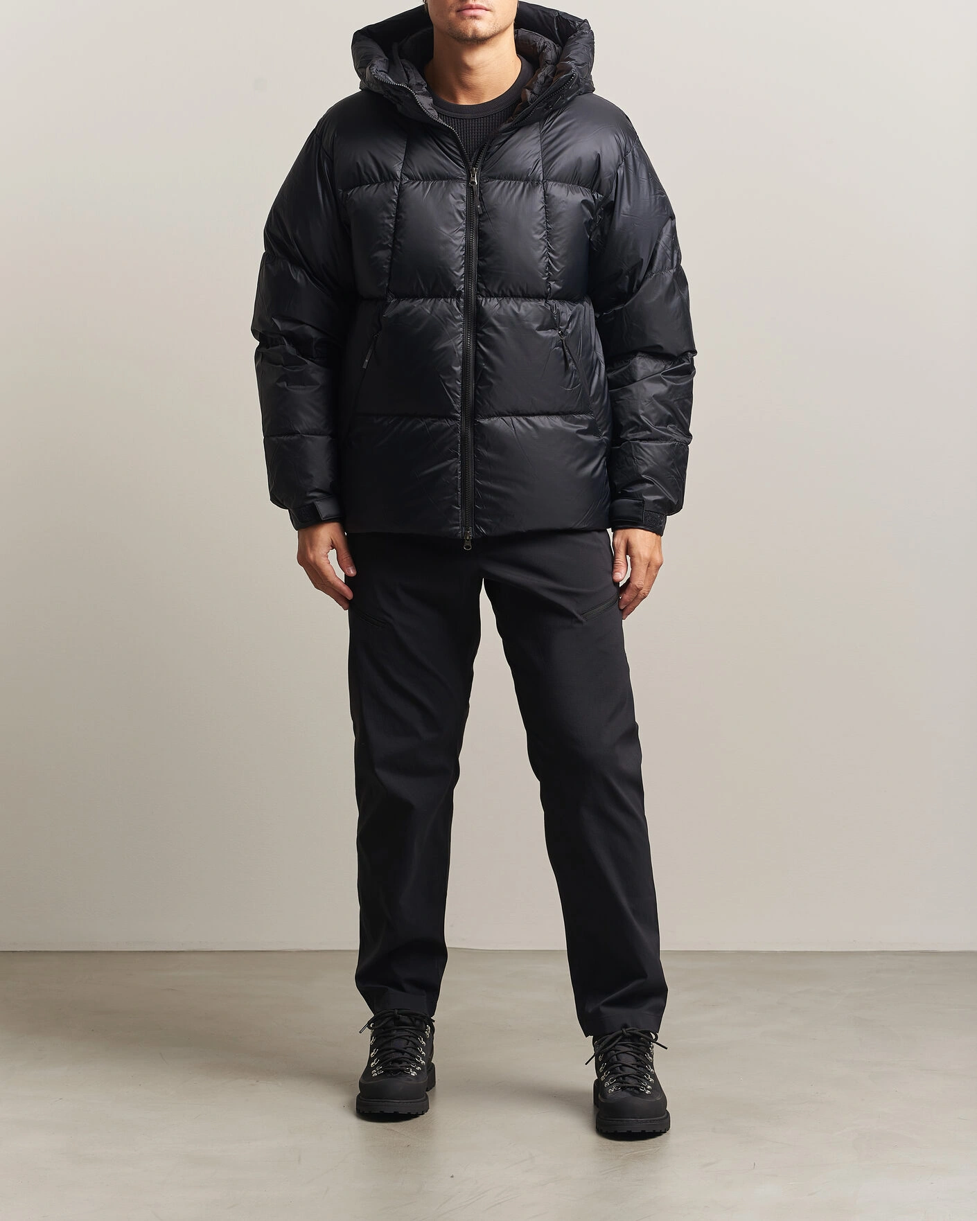 Herr | Jackor | Goldwin | Crystalite Down Parka Black