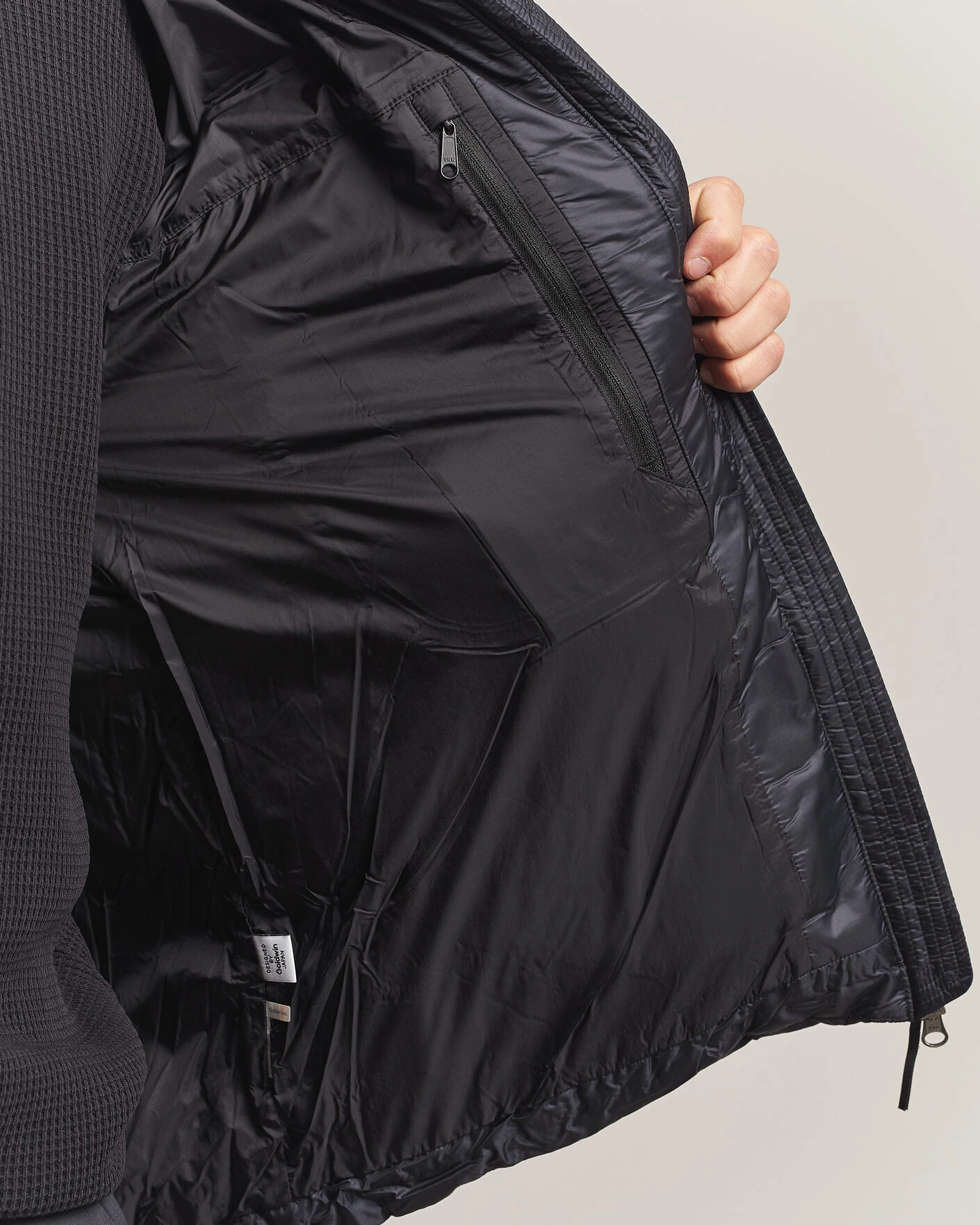 Herr | Jackor | Goldwin | Crystalite Down Parka Black