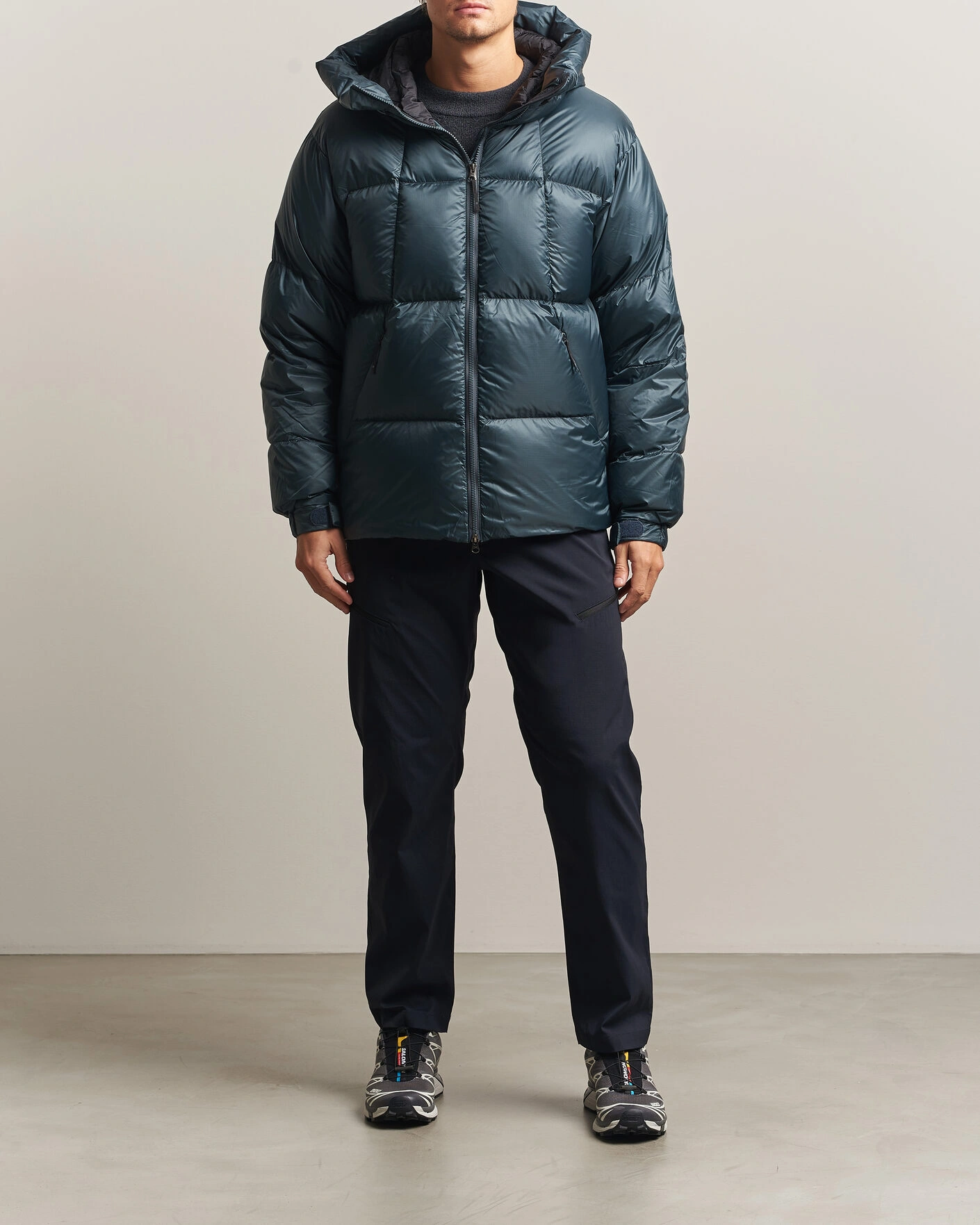 Herr | Jackor | Goldwin | Crystalite Down Parka Pewter