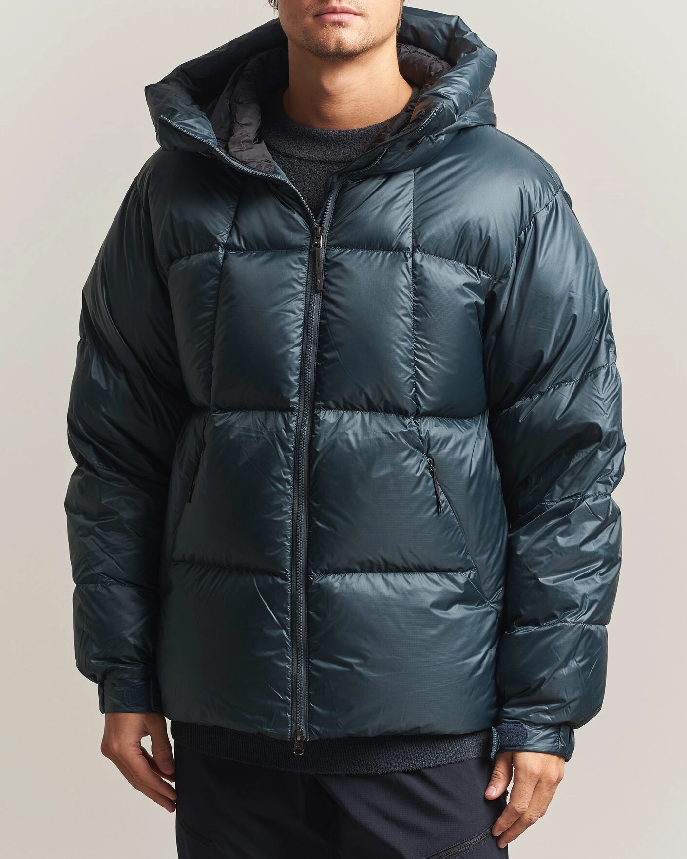 Herr | Jackor | Goldwin | Crystalite Down Parka Pewter
