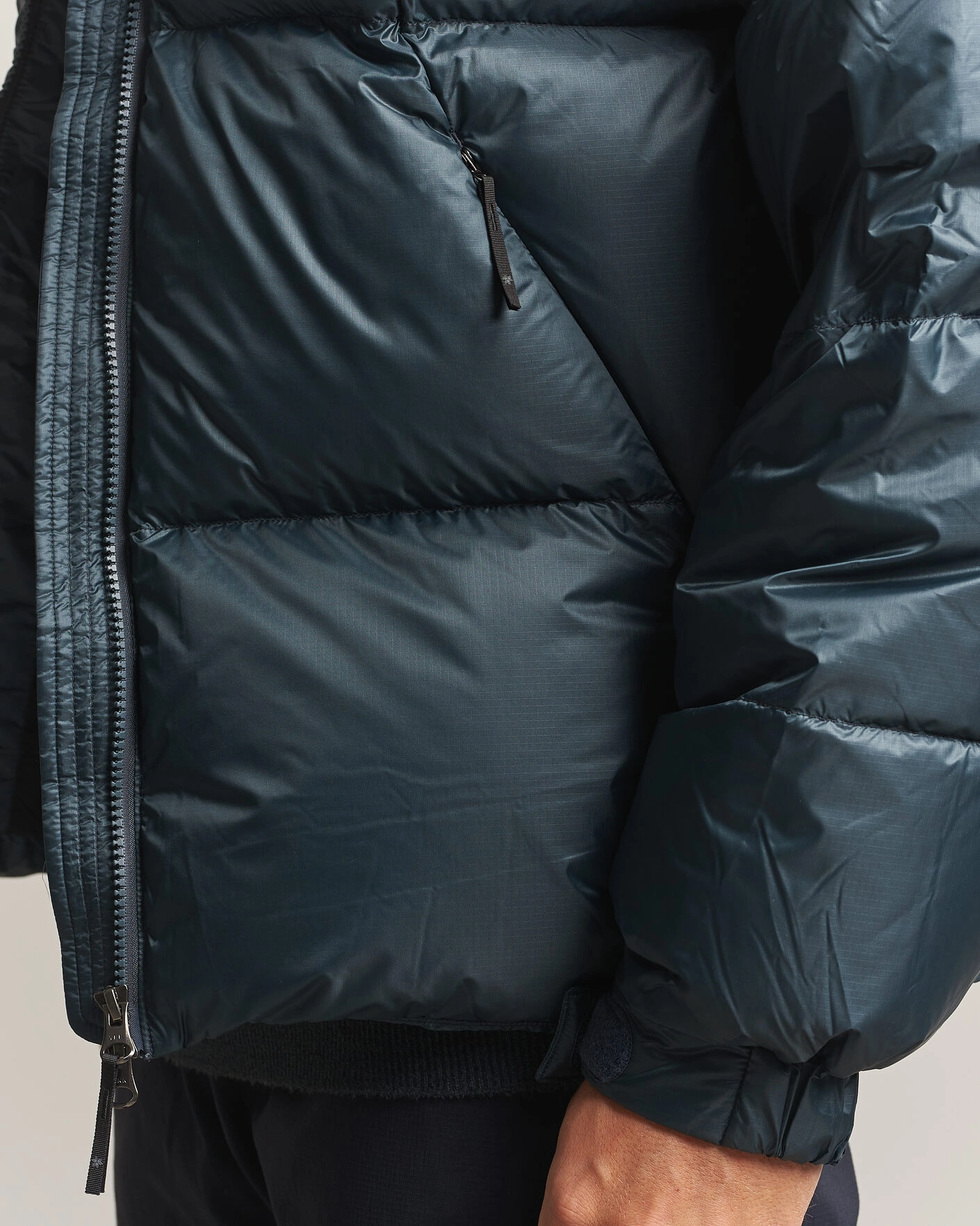 Herr | Jackor | Goldwin | Crystalite Down Parka Pewter