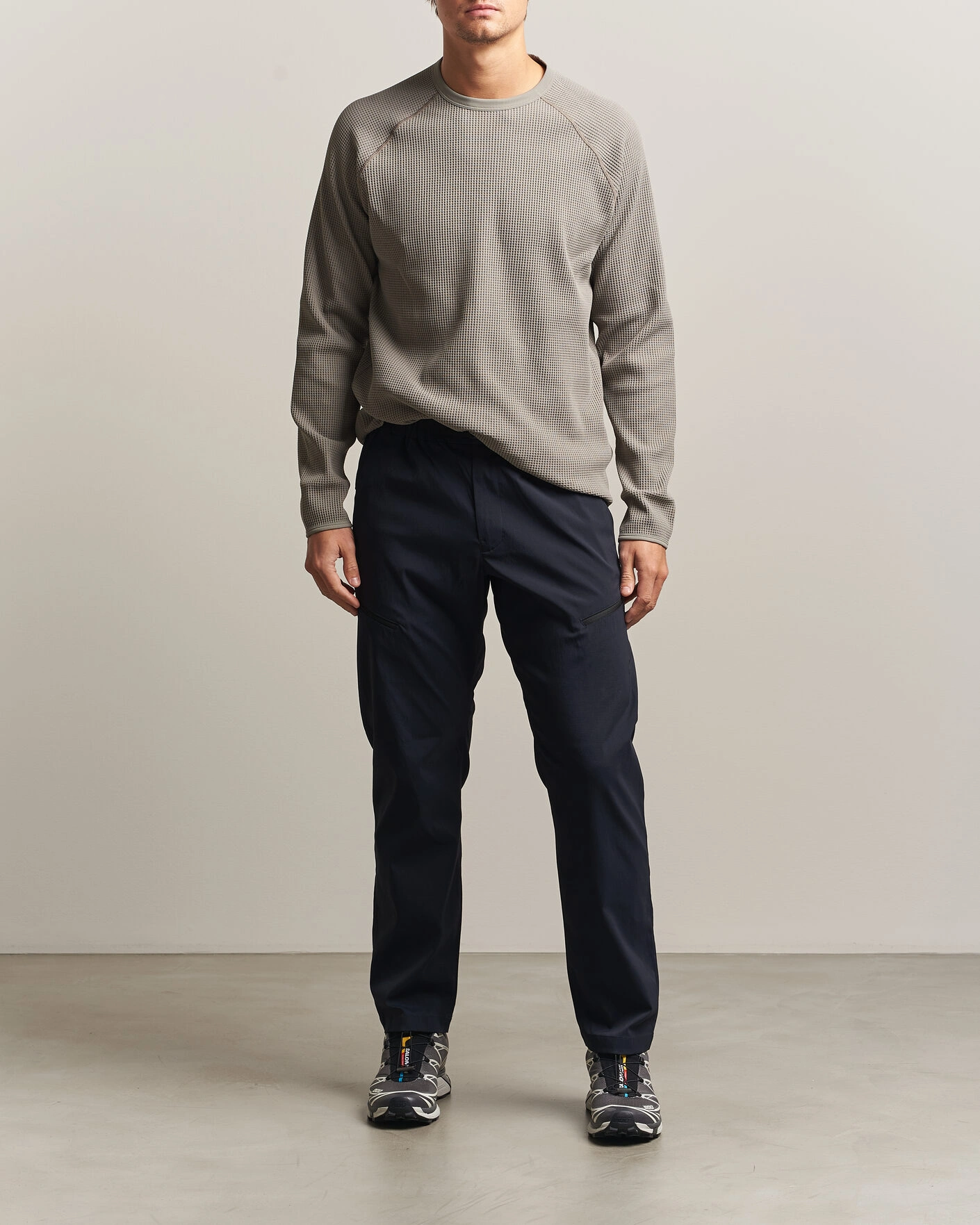 Herr | Byxor | Goldwin | Cordura Stretch Ventilating Pants Navy