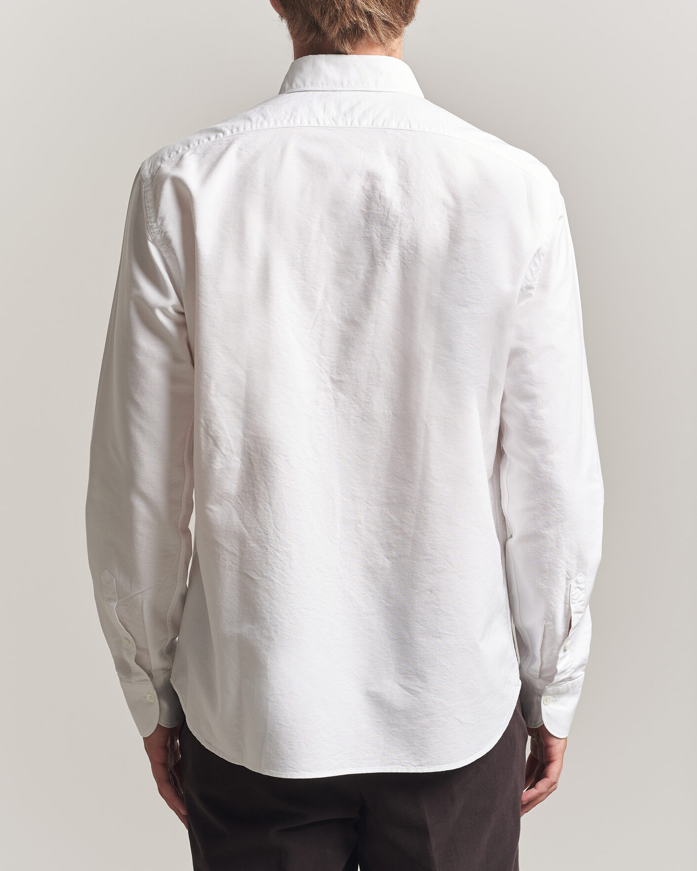 Herr | Skjortor | Grigio | Oxford Button Down Shirt White