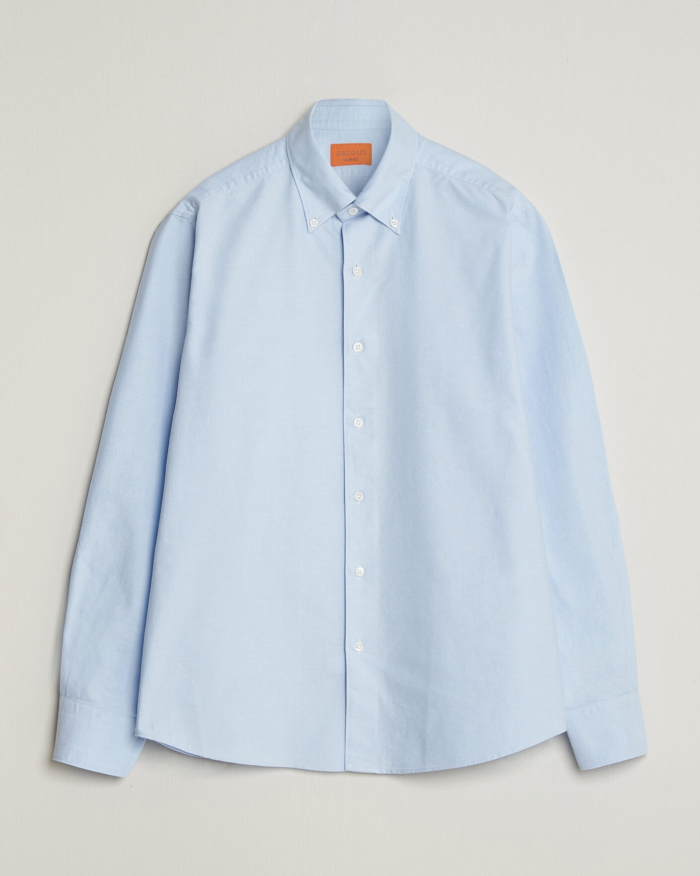 Herr | Skjortor | Grigio | Oxford Button Down Shirt Light Blue