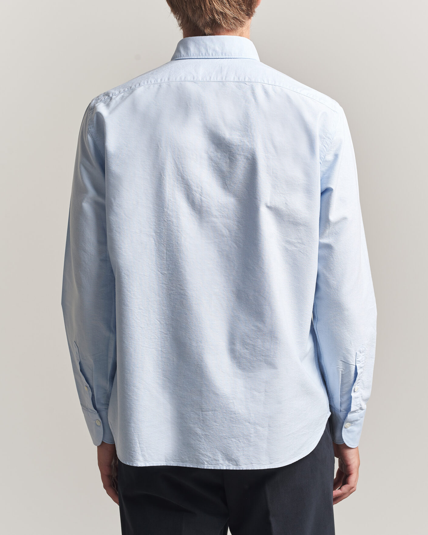 Herr | Skjortor | Grigio | Oxford Button Down Shirt Light Blue