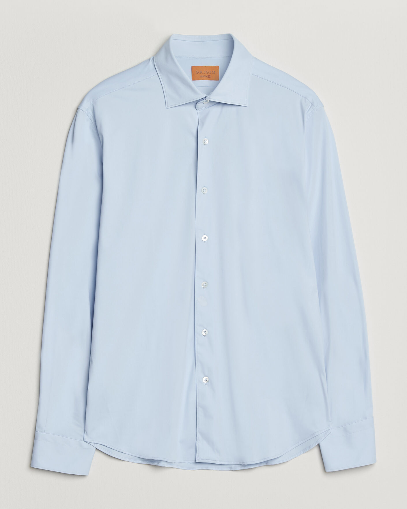 Herr | Skjortor | Grigio | Jersey Shirt Light Blue