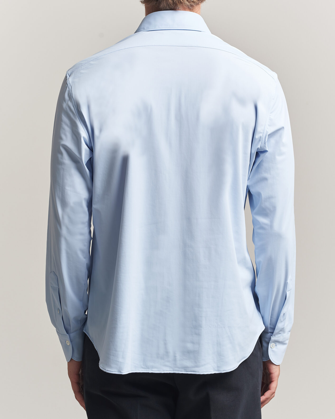 Herr | Skjortor | Grigio | Jersey Shirt Light Blue