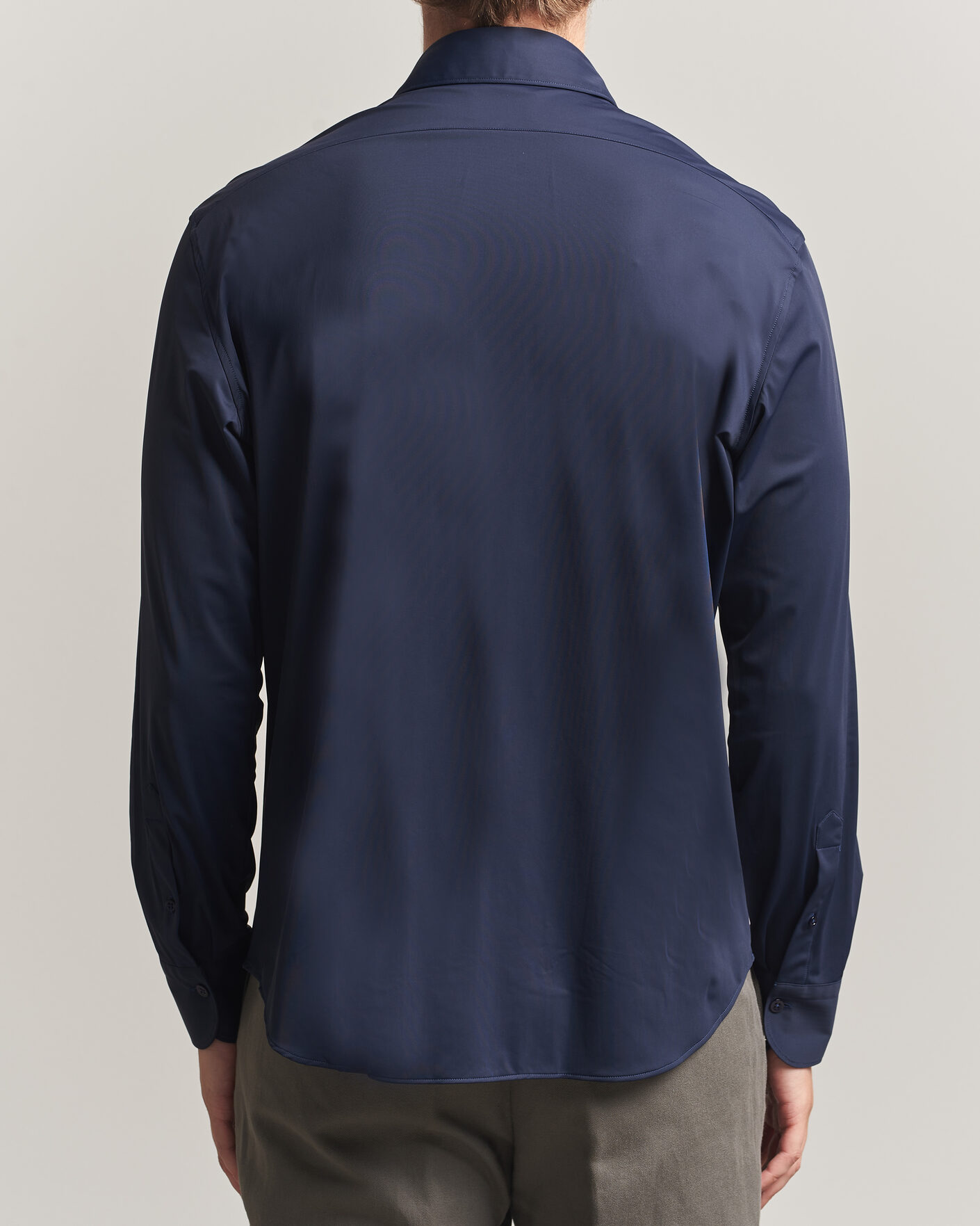 Herr | Skjortor | Grigio | Jersey Shirt Navy