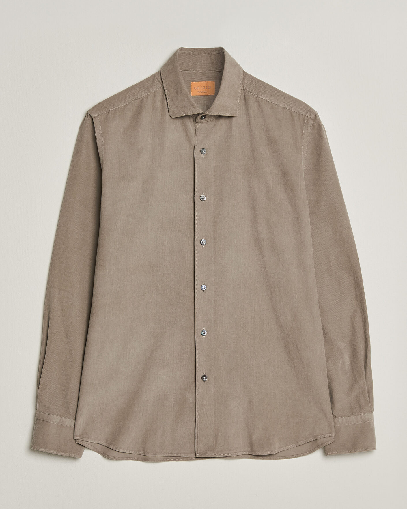 Herr | Skjortor | Grigio | Corduroy Shirt Beige