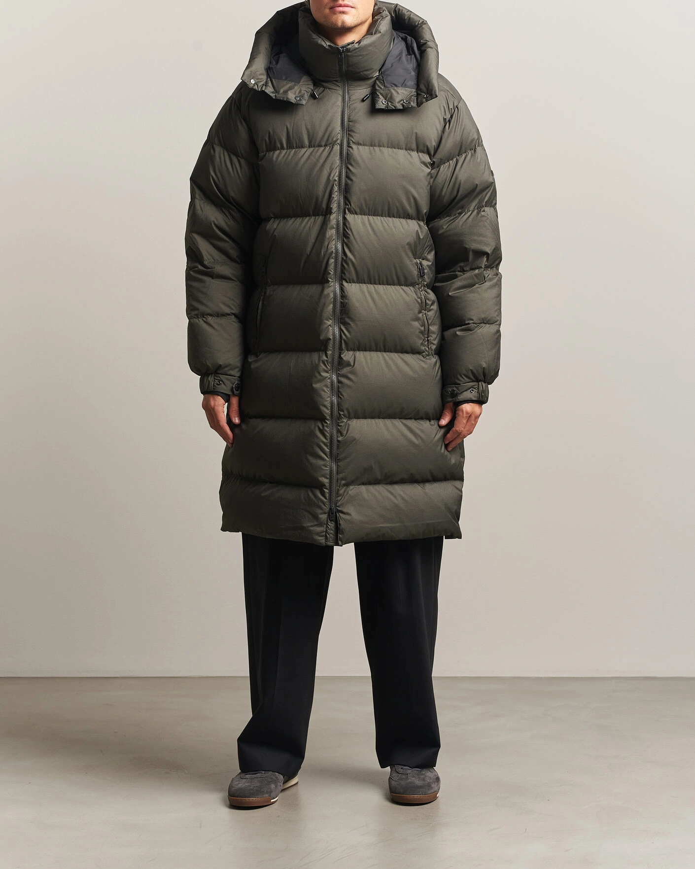 Herr | Jackor | J.Lindeberg | Creek Crinkle Down Parka Chimera