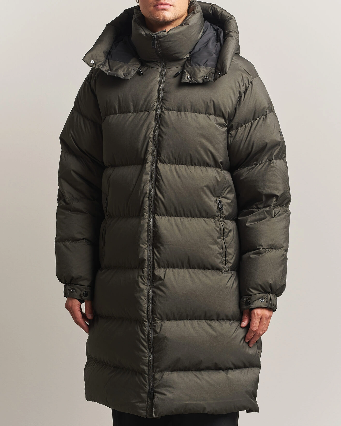 Herr | Jackor | J.Lindeberg | Creek Crinkle Down Parka Chimera
