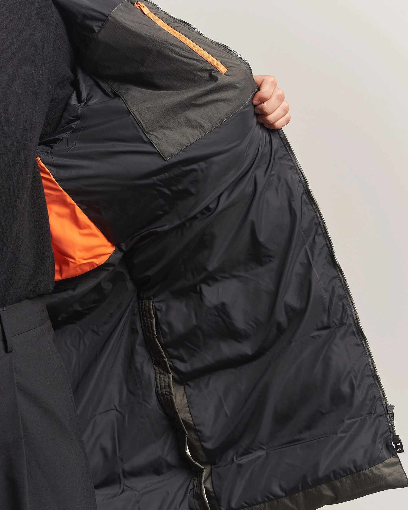 Herr | Jackor | J.Lindeberg | Creek Crinkle Down Parka Chimera