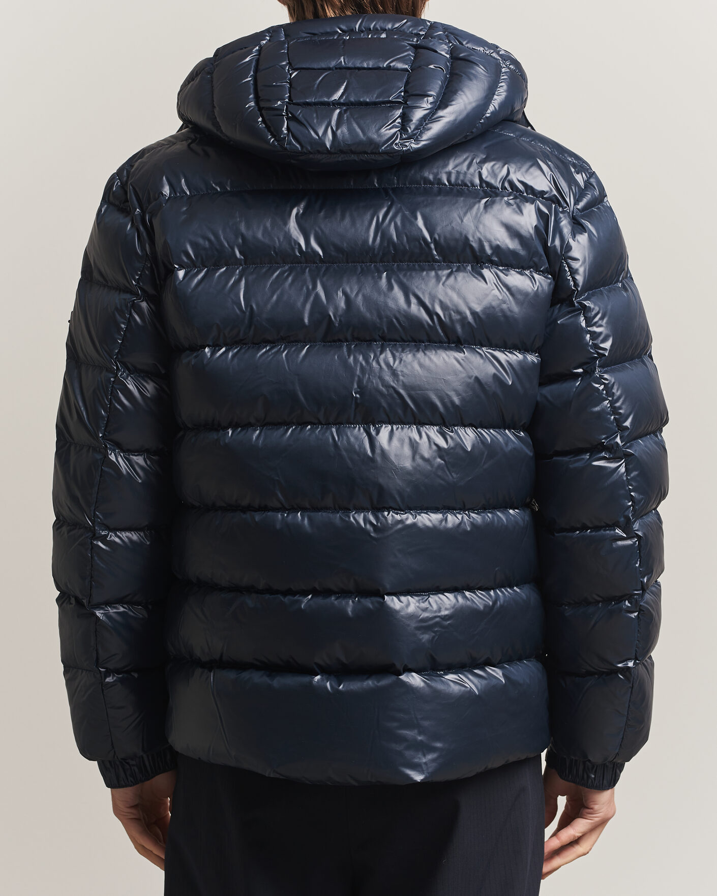 Herr | Jackor | J.Lindeberg | Creek Light Hooded Down Jacket JL Navy