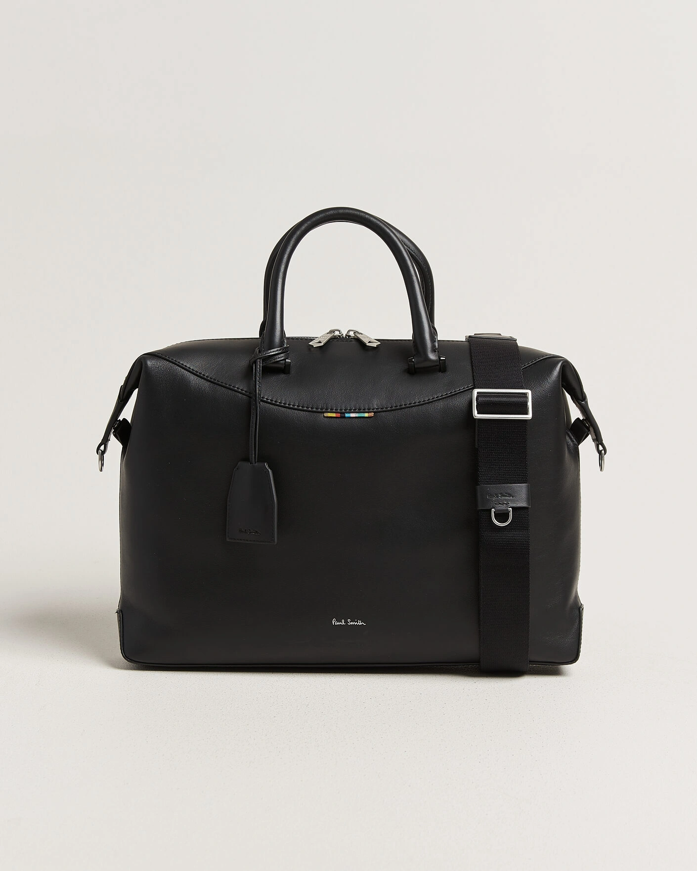 Herr | Väskor | Paul Smith | Leather Briefcase Black