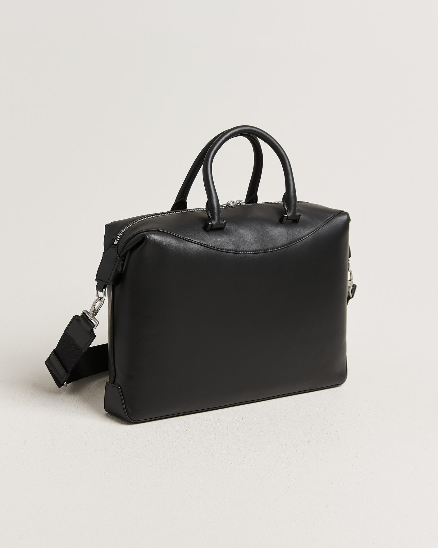 Herr | Väskor | Paul Smith | Leather Briefcase Black