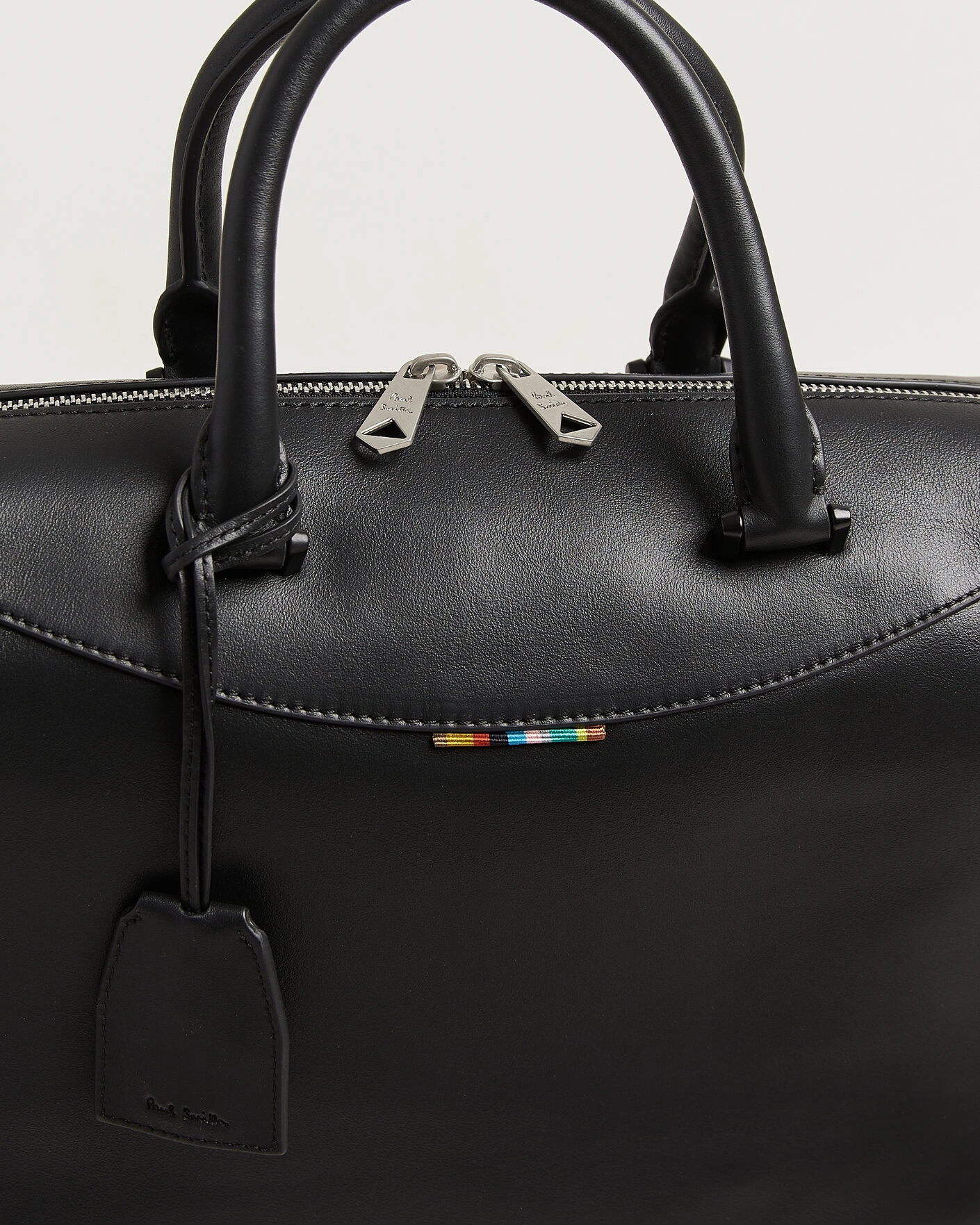 Herr | Väskor | Paul Smith | Leather Briefcase Black