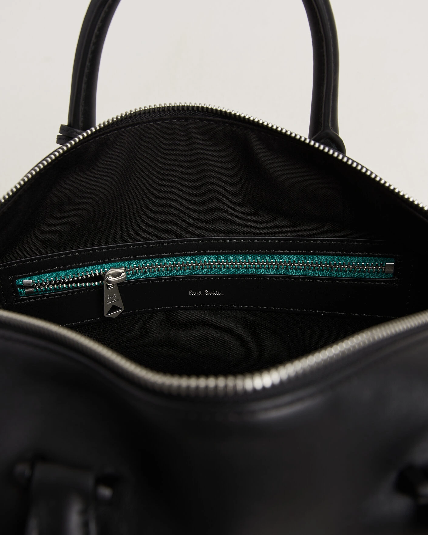 Herr | Väskor | Paul Smith | Leather Briefcase Black