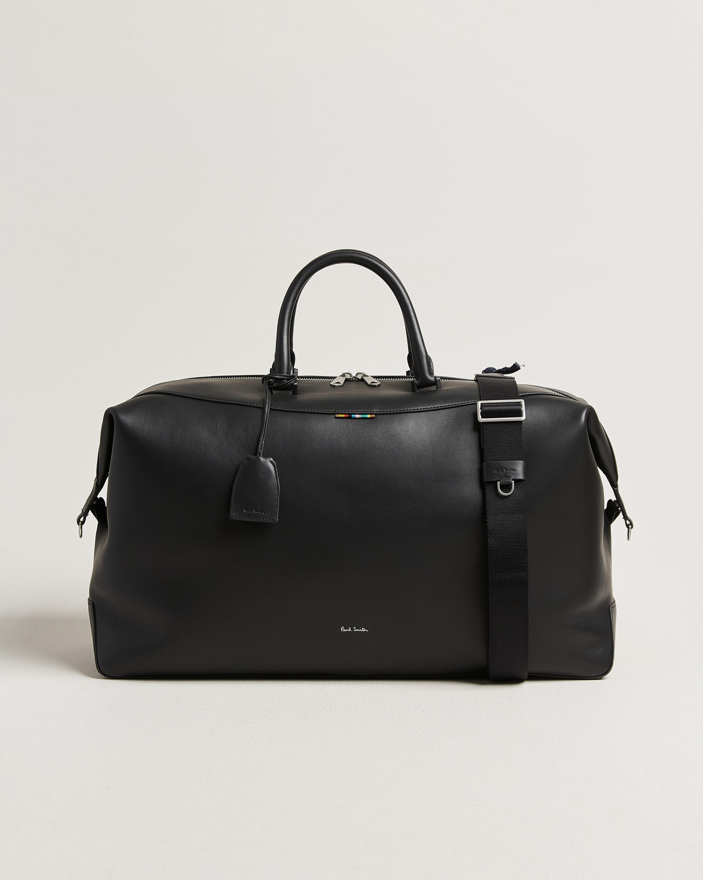 Herr | Paul Smith Leather Holdall Black | Paul Smith | Leather Holdall Black