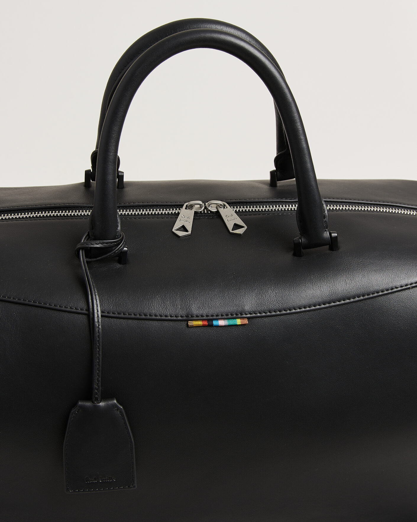Herr | Paul Smith Leather Holdall Black | Paul Smith | Leather Holdall Black