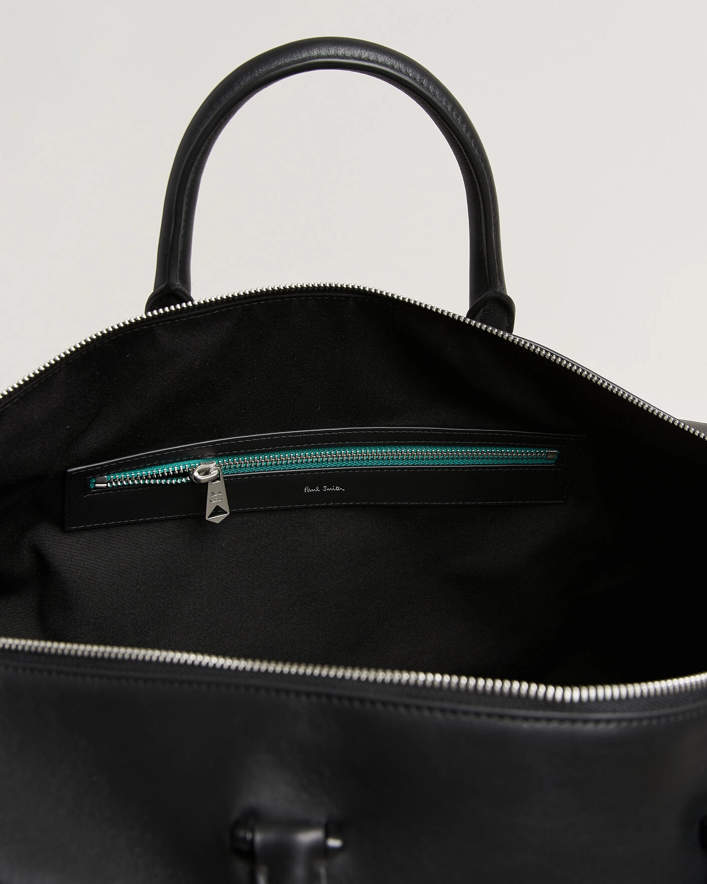 Herr | Paul Smith Leather Holdall Black | Paul Smith | Leather Holdall Black