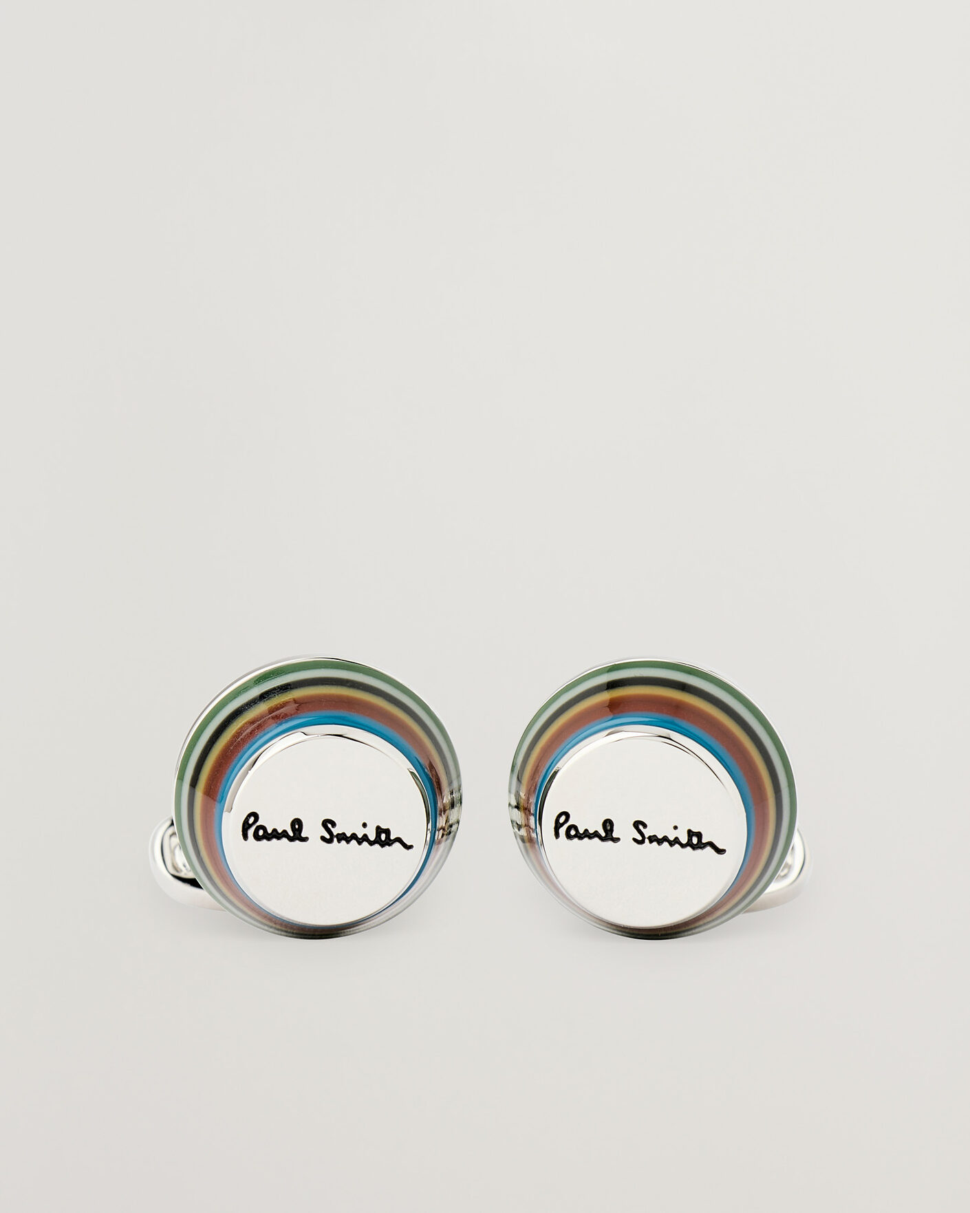 Herr | Manschettknappar | Paul Smith | Taper Cufflink Silver