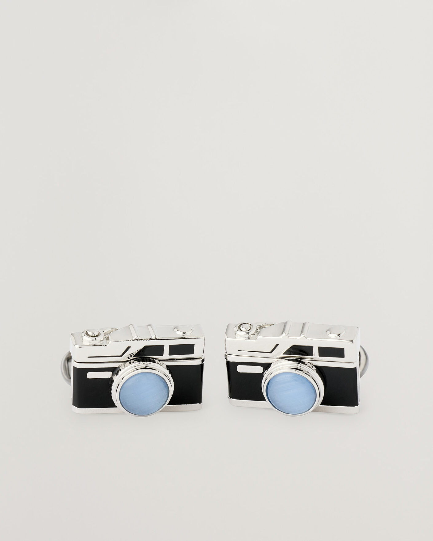 Herr | Manschettknappar | Paul Smith | Camera Cufflink Silver