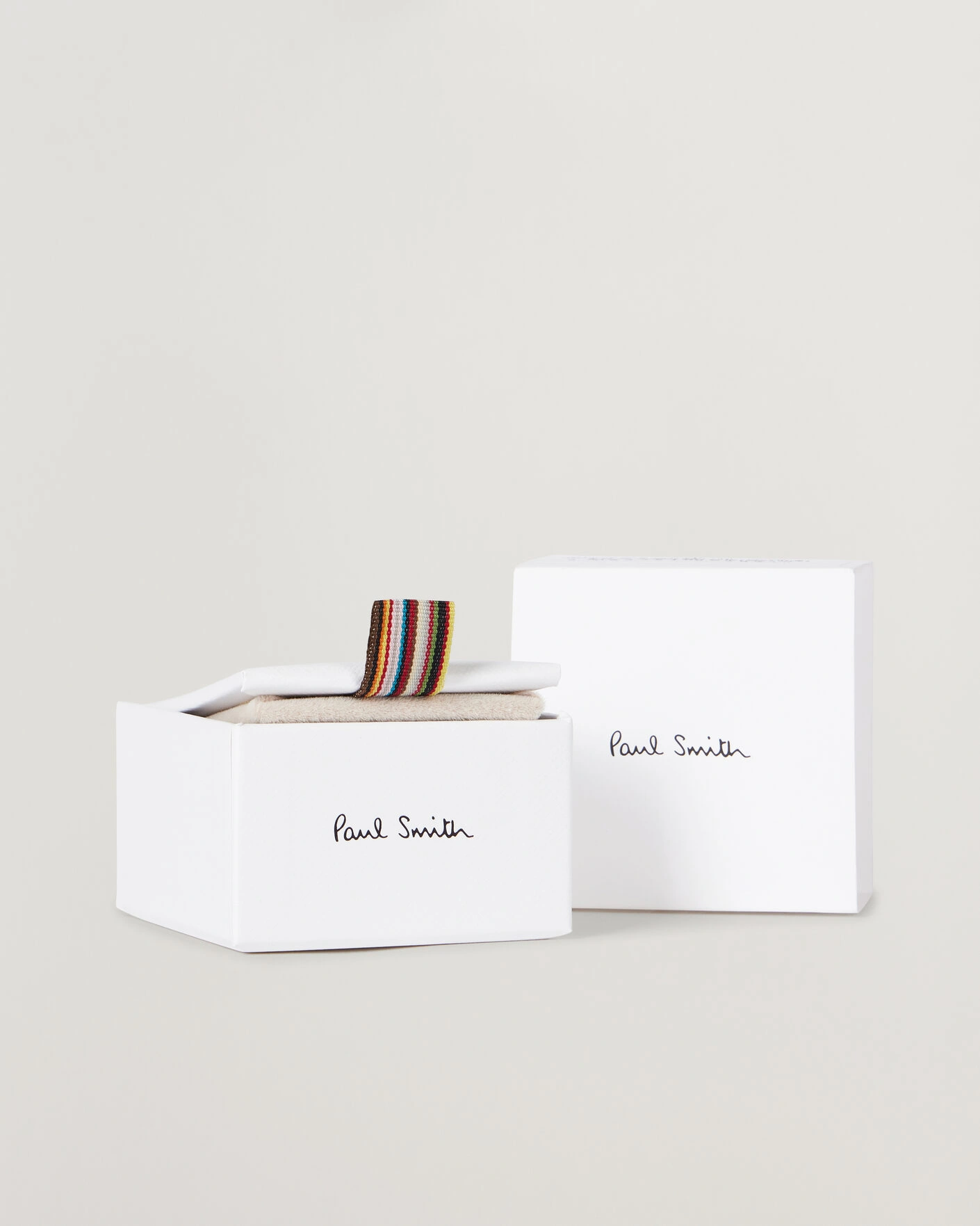 Herr | Manschettknappar | Paul Smith | Tape Cufflink Silver
