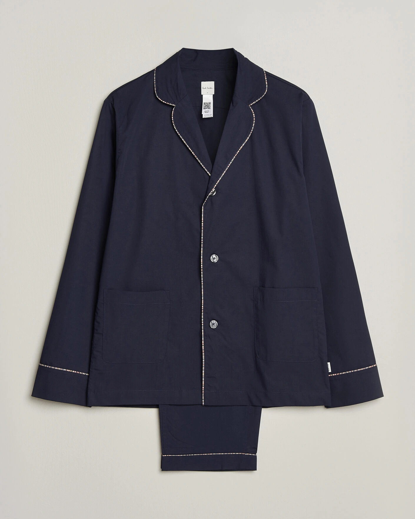 Herr | Pyjamas & Morgonrockar | Paul Smith | Signature Piped Pyjama Set Navy