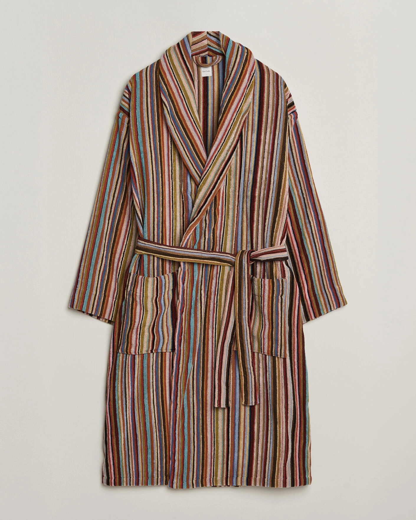 Herr | Pyjamas & Morgonrockar | Paul Smith | Signature Stripe Robe Multi