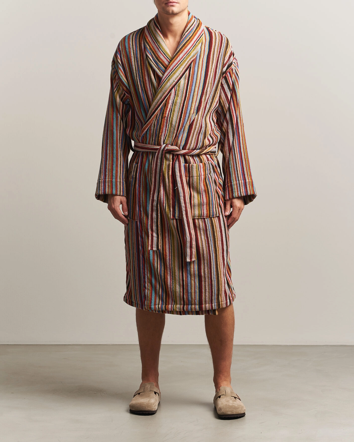 Herr | Pyjamas & Morgonrockar | Paul Smith | Signature Stripe Robe Multi