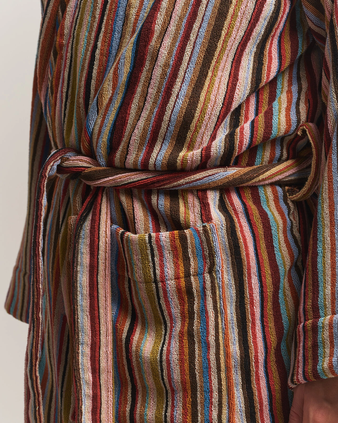 Herr | Pyjamas & Morgonrockar | Paul Smith | Signature Stripe Robe Multi