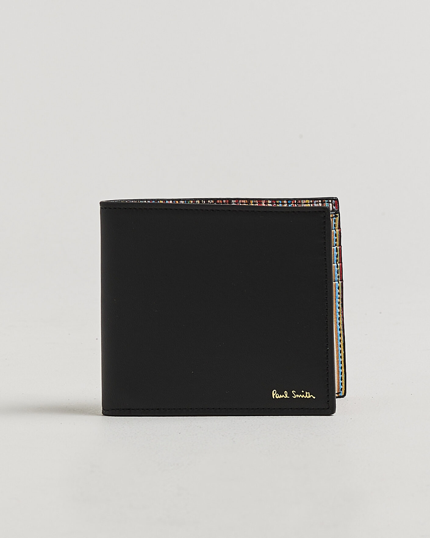 Herr | Plånböcker | Paul Smith | Signature Stripe Billfold Black