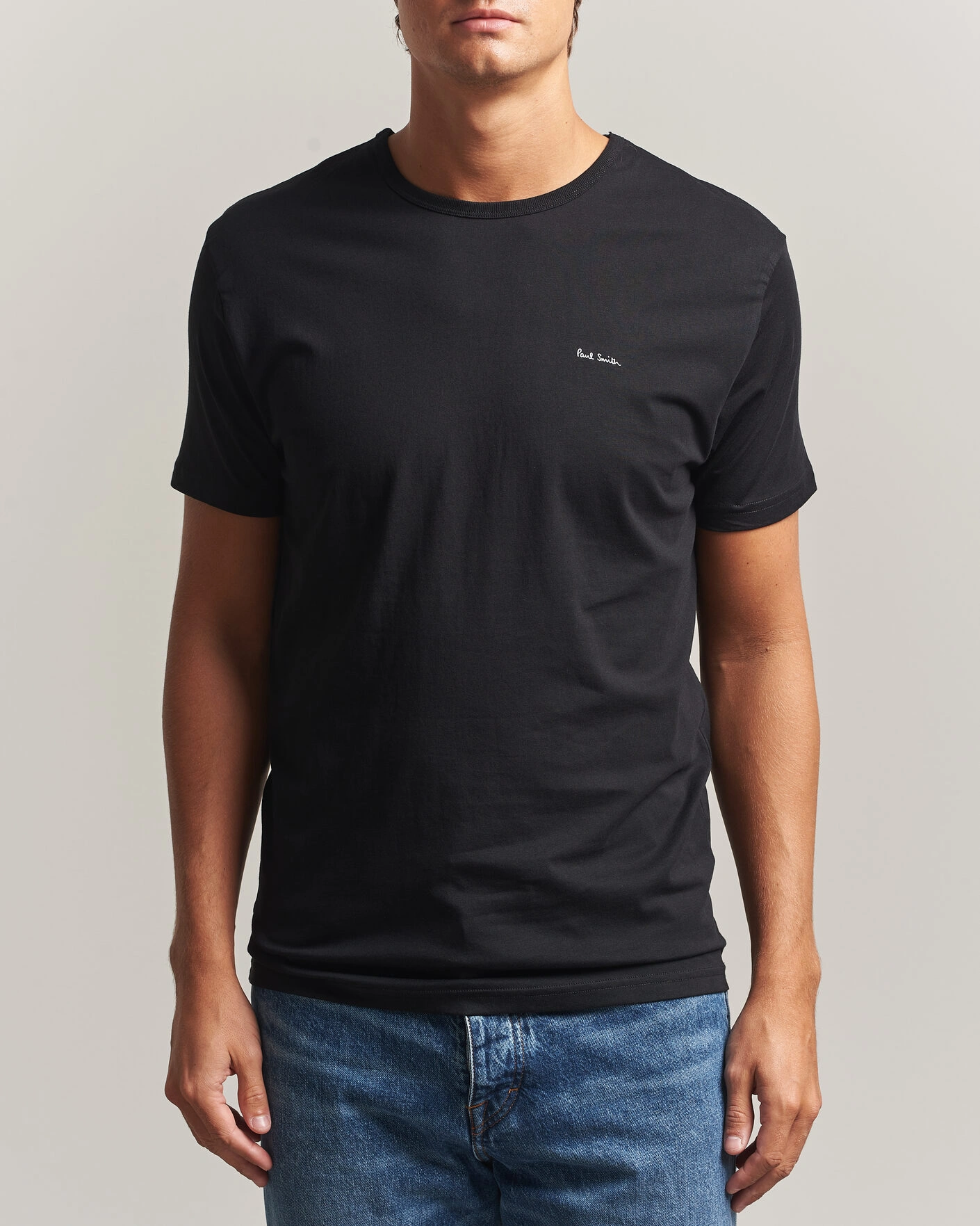 Herr | T-Shirts | Paul Smith | 5-Pack Crew Neck T-Shirt Multi