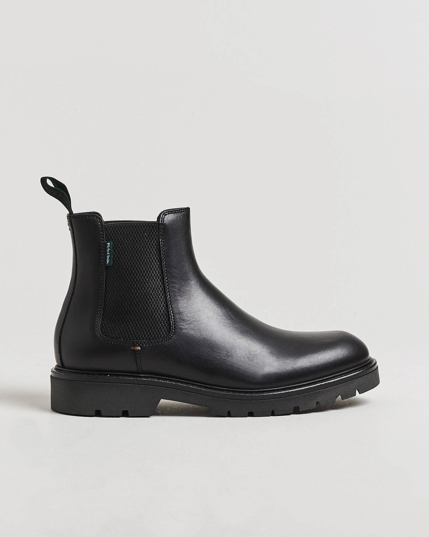 Herr | Kängor | PS Paul Smith | Xenon Leather Chelsea Boot Black