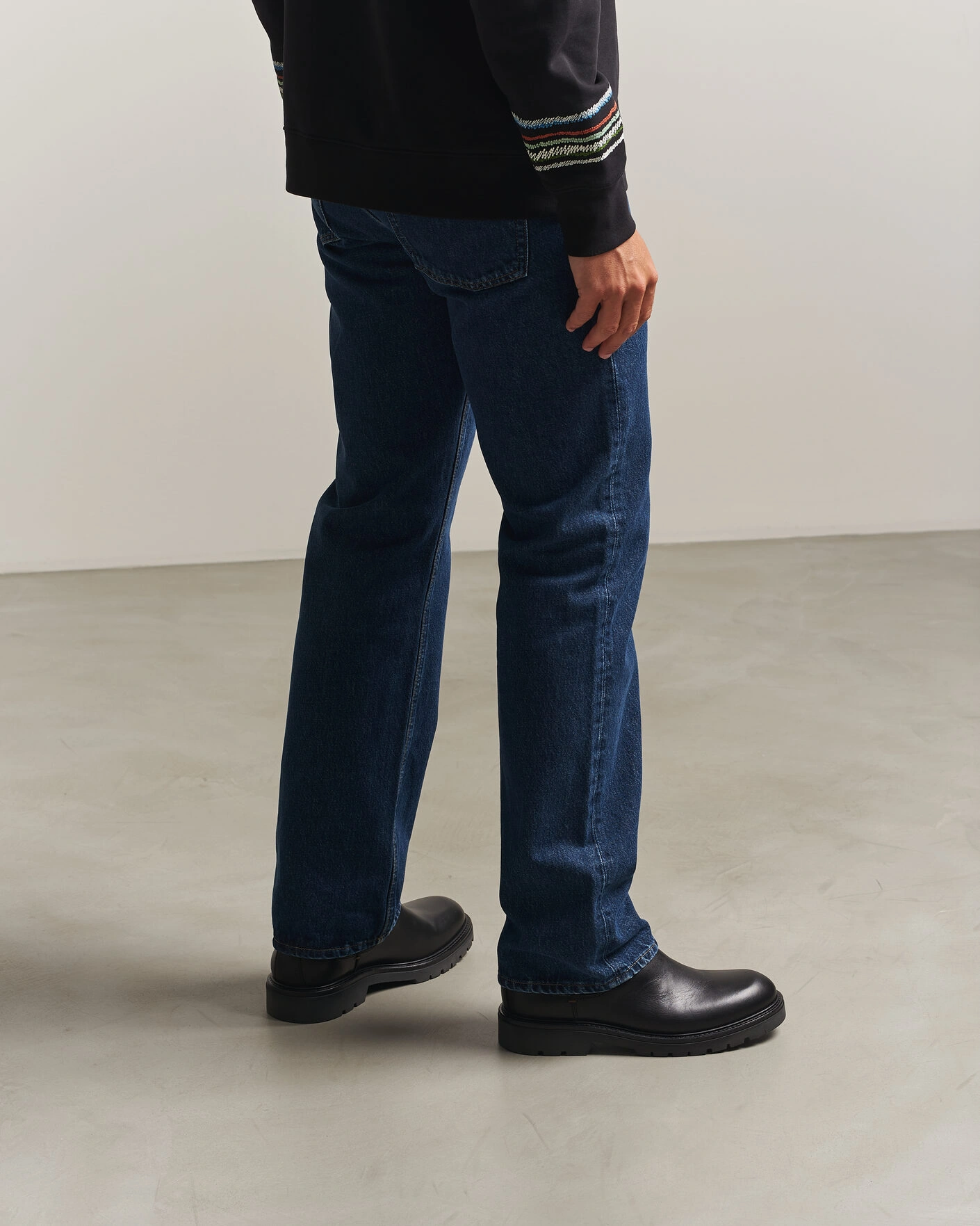 Herr | Kängor | PS Paul Smith | Xenon Leather Chelsea Boot Black