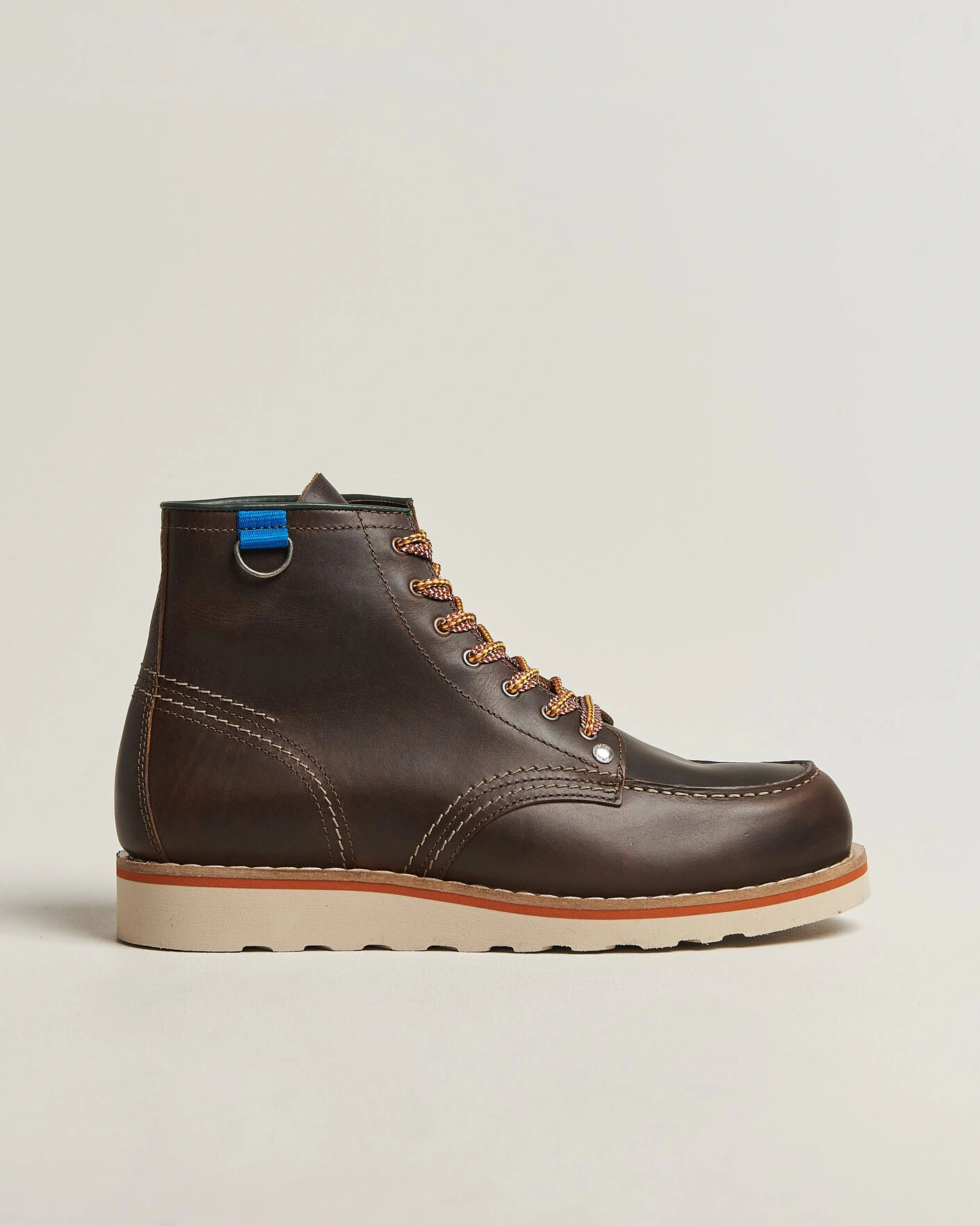 Herr | Kängor | PS Paul Smith | Rook Leather Boot Chocolate