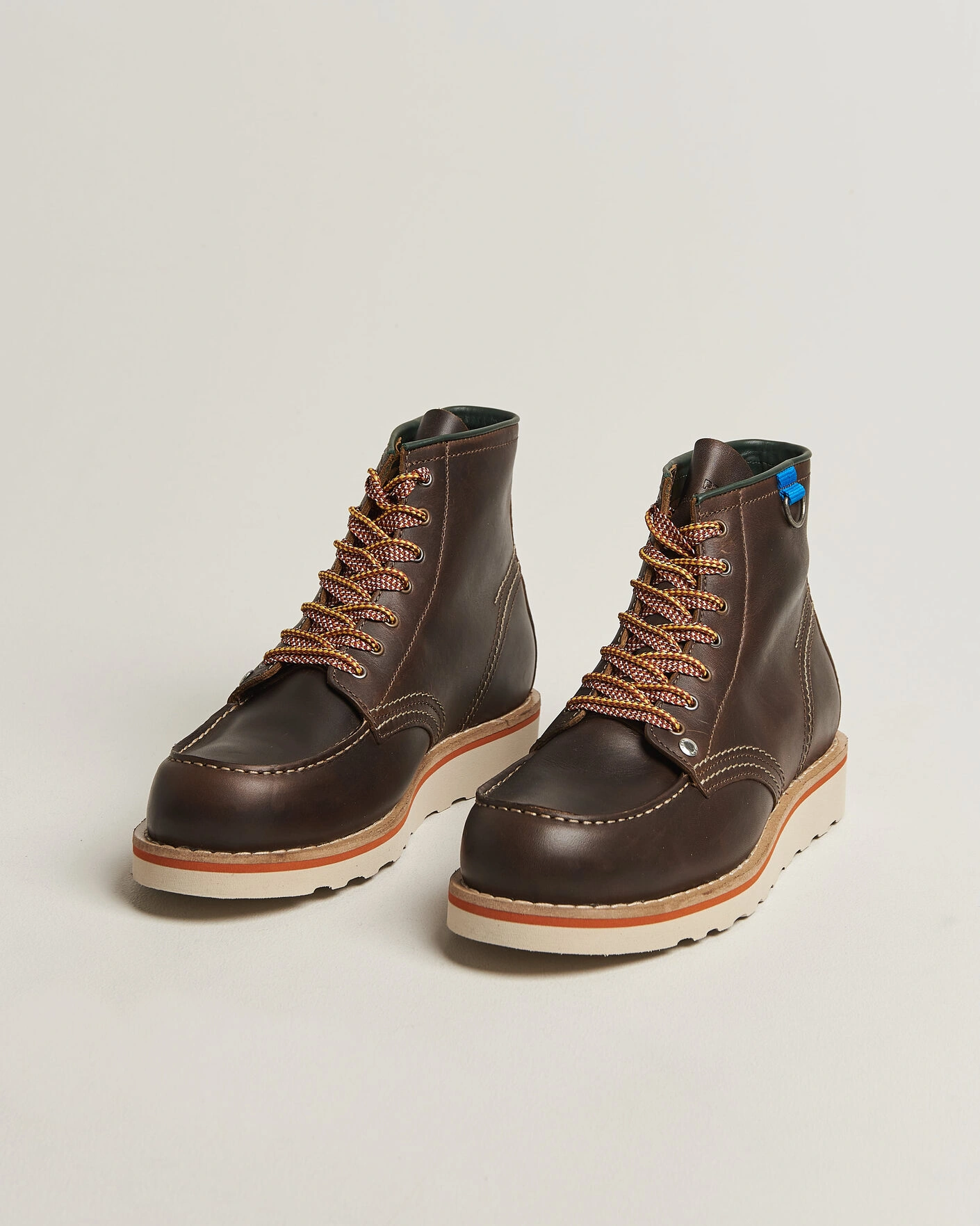 Herr | Kängor | PS Paul Smith | Rook Leather Boot Chocolate