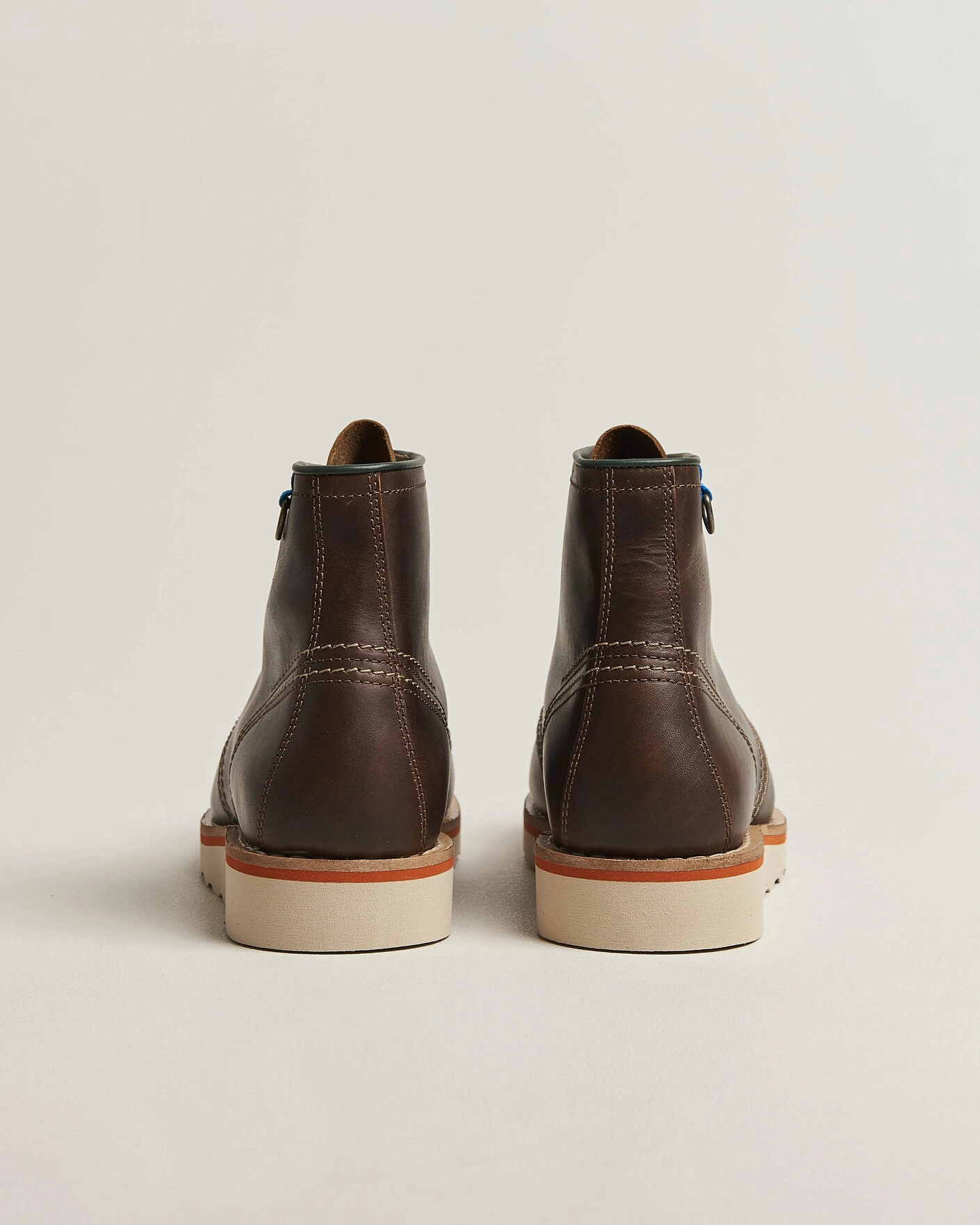 Herr | Kängor | PS Paul Smith | Rook Leather Boot Chocolate