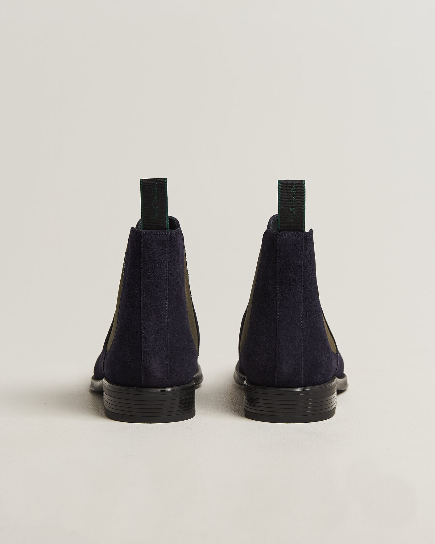 Herr | Kängor | PS Paul Smith | Augustus Suede Chelsea Boot Dark Navy