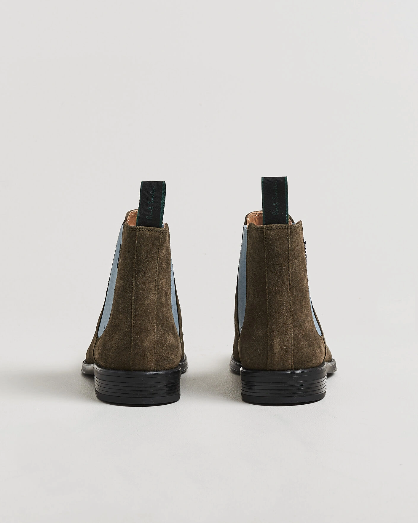 Herr | Kängor | PS Paul Smith | Augustus Suede Chelsea Boot Khaki
