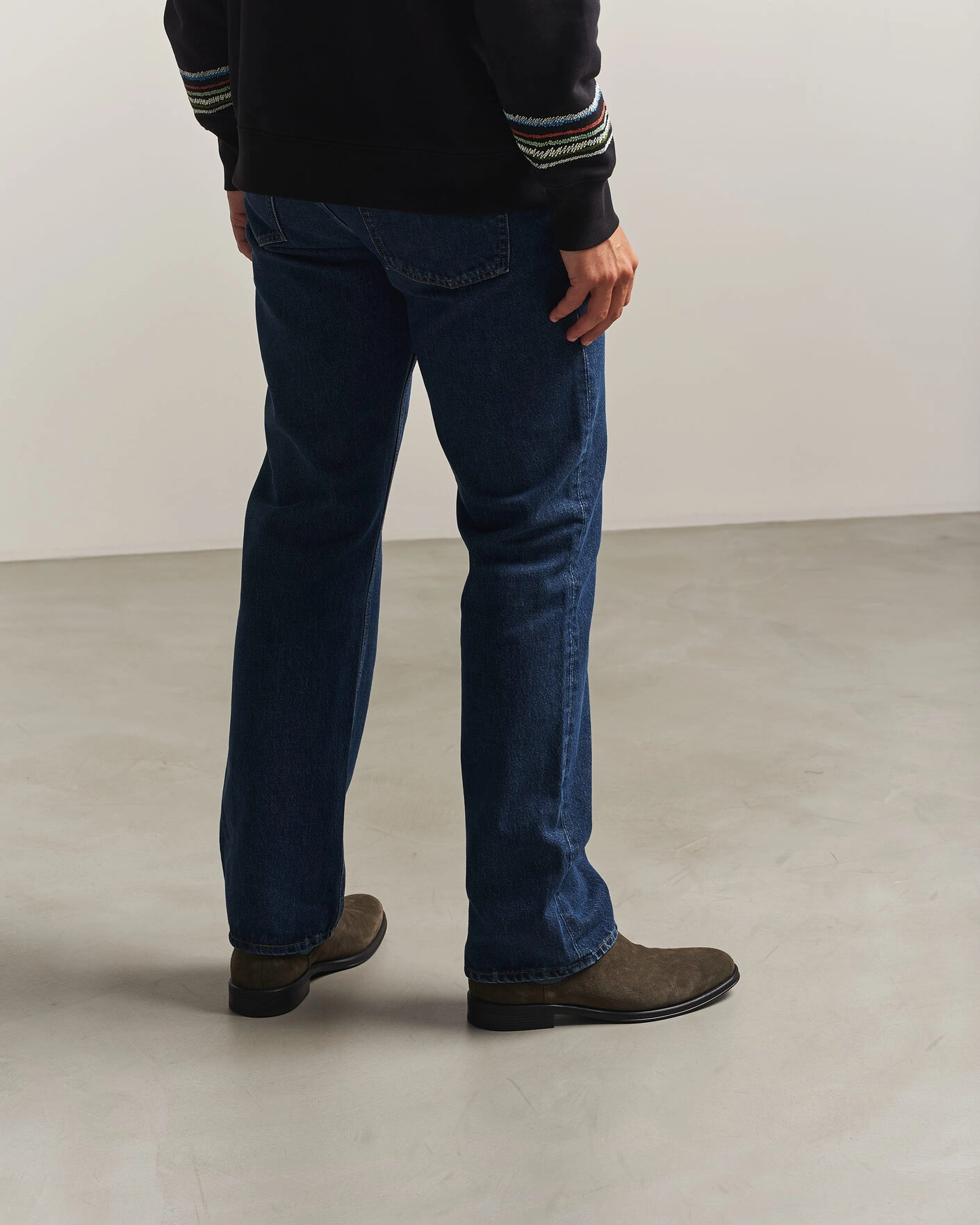 Herr | Kängor | PS Paul Smith | Augustus Suede Chelsea Boot Khaki