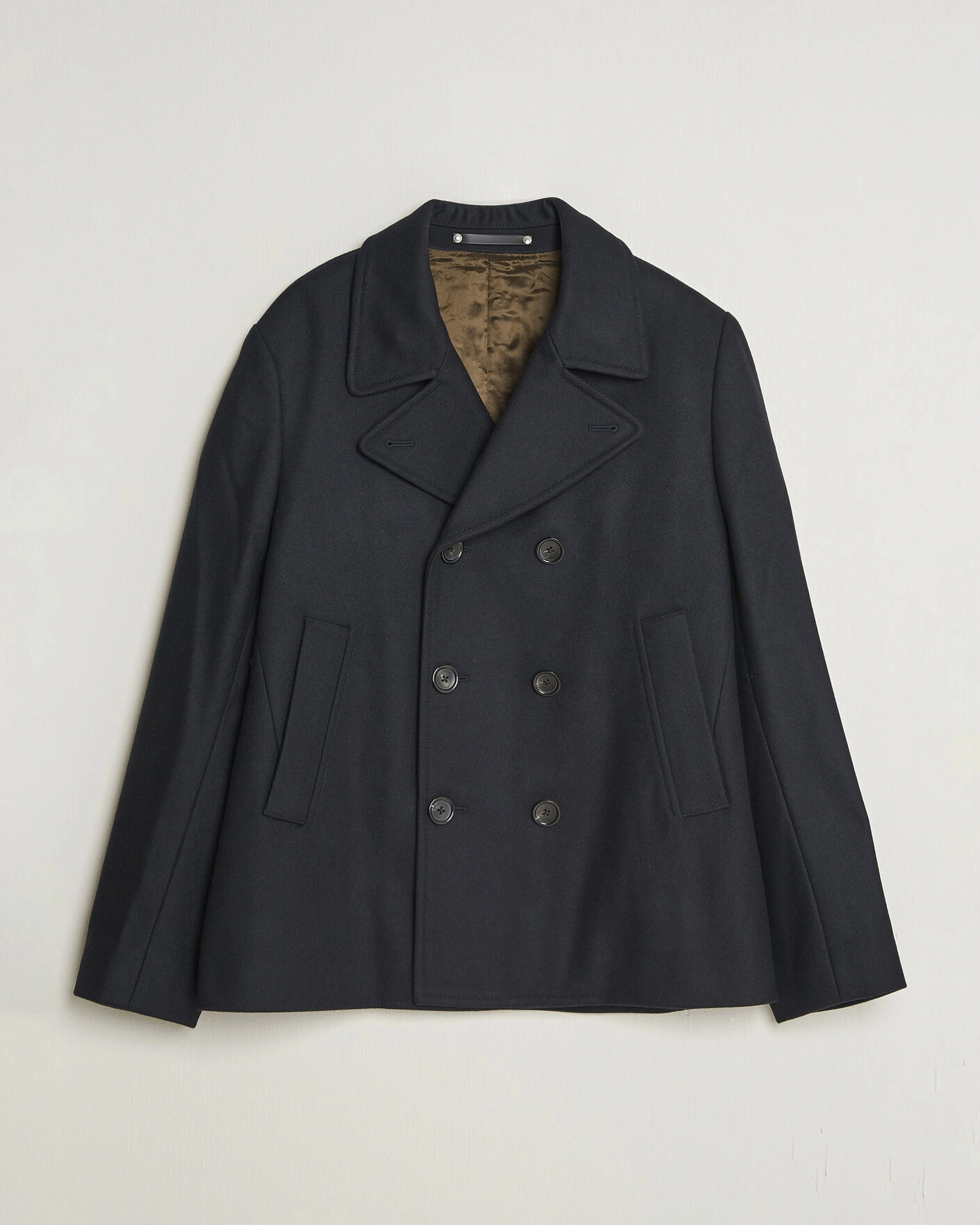 Herr | Jackor | PS Paul Smith | Wool Peacoat Navy