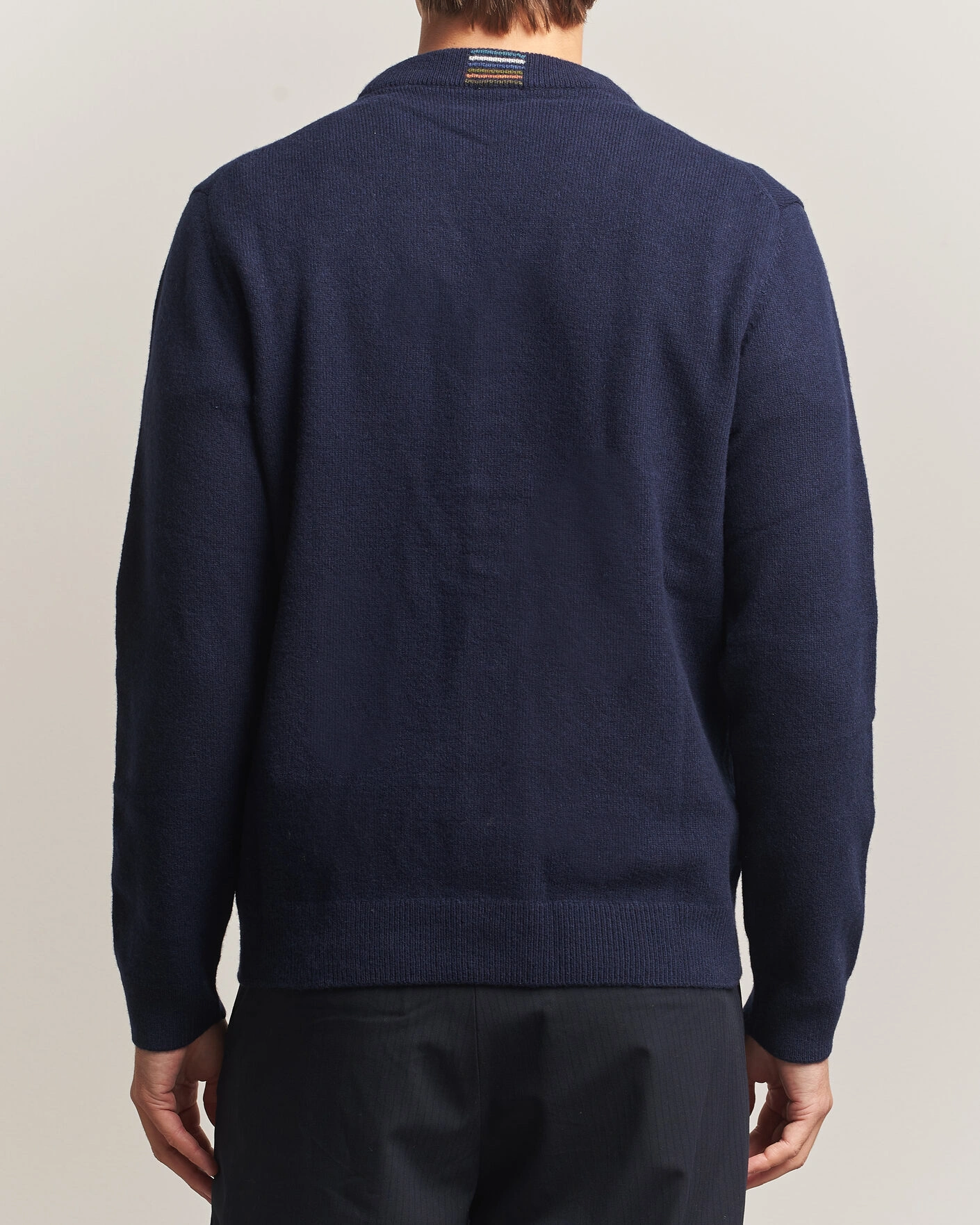 Herr | Tröjor | PS Paul Smith | Wool Knitted Cardigan Navy