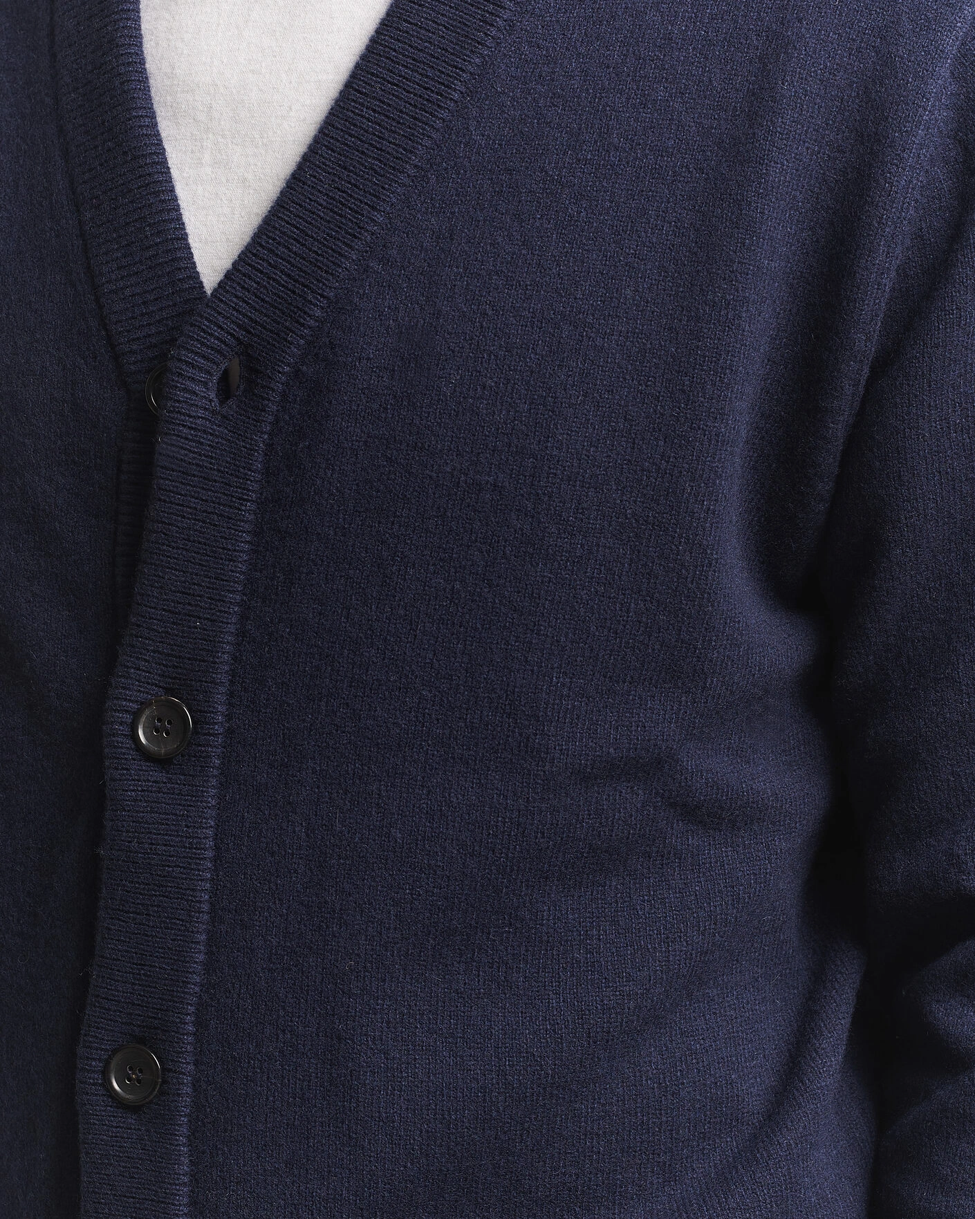 Herr | Tröjor | PS Paul Smith | Wool Knitted Cardigan Navy