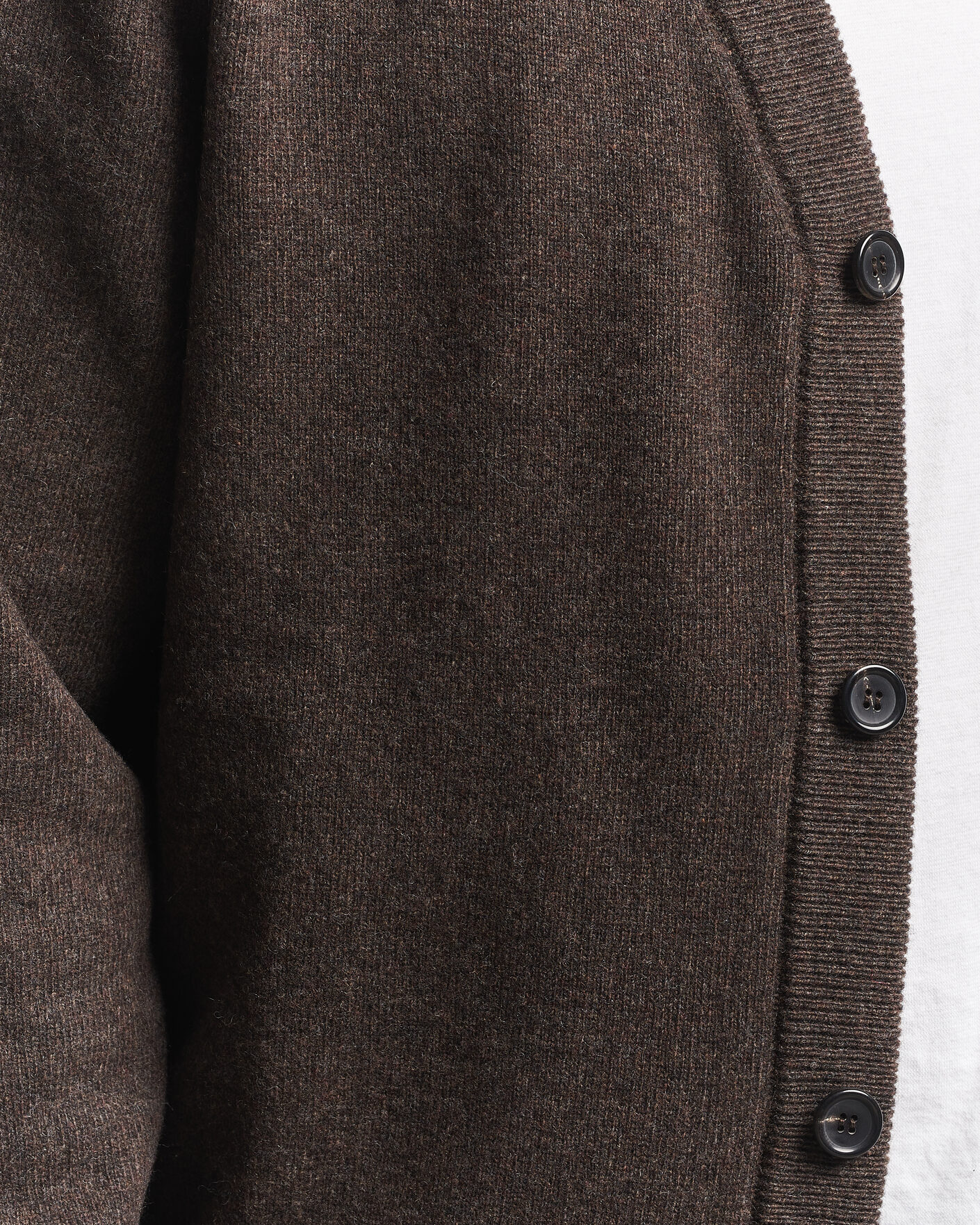Herr | Tröjor | PS Paul Smith | Wool Knitted Cardigan Brown