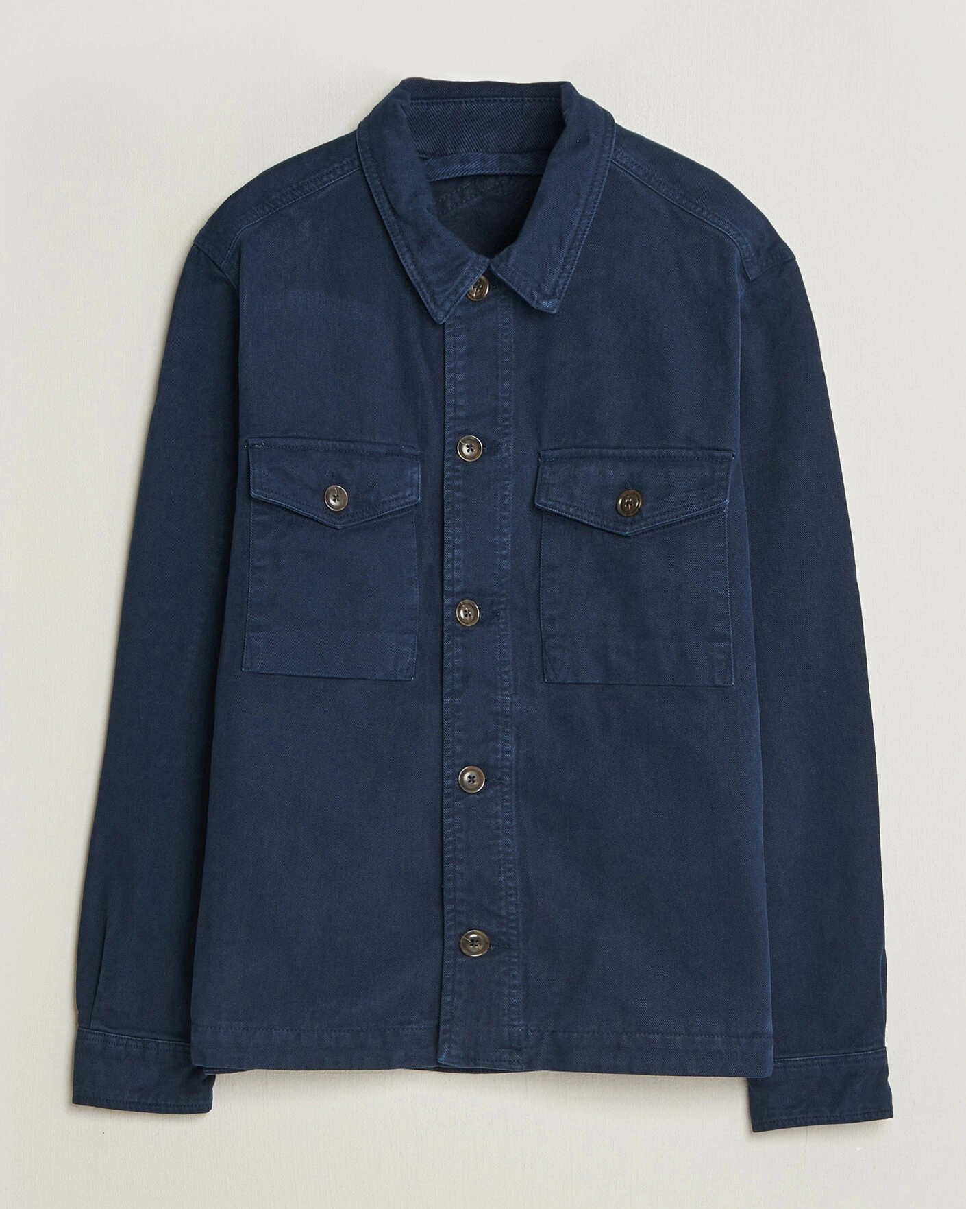 Herr | Skjortor | PS Paul Smith | Pocket Overshirt Navy